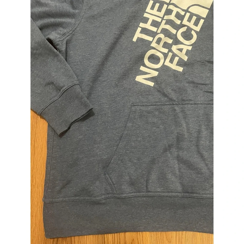 The North Face Hoodie Mens XL Half Dome Logo Pullover Fleece Outdoor Hiking